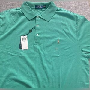 Comfortable cotton Ralph lauren polo collar shirt